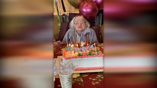 Massachusetts woman celebrates 103rd birthday [upl. by Ardnuhsor]