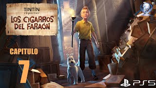 Reportero Tintin “Los Cigarros del Faraón” Gameplay Español Ps5 Capitulo 7 El Sanatorio [upl. by Whitnell52]