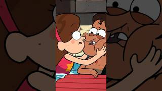 Mermandos terrible secret 🧜🏼 shorts gravityfalls cartoon [upl. by Tur]