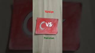 countries Türkiye VS Pakistan [upl. by Sarson218]