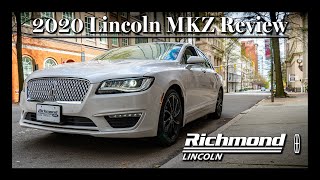 2020 Lincoln MKZ Review The Final MKZ [upl. by Vezza]