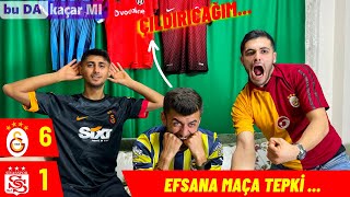 FENERBAHÇELİ GALATASARAY MAÇINI İZLERSE [upl. by Kcinimod]