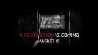 Nickelback  Edge of a Revolution Teaser [upl. by Noval]