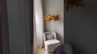 DIY Fall Wreath Chandelier [upl. by Corry]