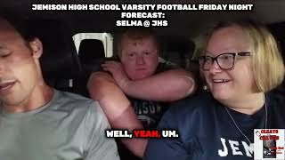 🏈 Get Ready for the Jemison High School Varsity Football Friday Night Forecast Selma is coming to [upl. by Yenroc987]