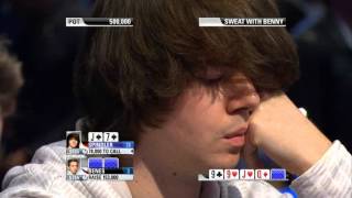 A Carte Coperte Ep 15  Spindler vs Benes  PokerStarsit [upl. by Kerrison]