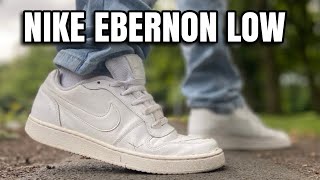 LIFE TEST After wearing NIKE EBERNON LOW FOR YEARS Affordable Sneakers [upl. by Alon]