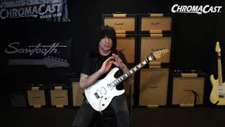 ChromaCast Michael Angelo Batio String Dampener  Full Overview and Demo  What is a String Dampener [upl. by Hseyaj435]