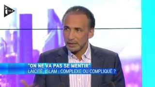 Tariq Ramadan quotdes noms comme Aîcha ou Mohamed sont françaisquot [upl. by Ellerrad]