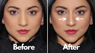 Why this NOSE Contour Hack is better than a Nose Job [upl. by Phenice]