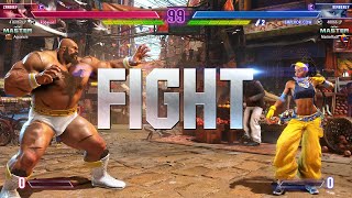 Street fighter 6 🔥 Kobayan Zangief Vs EMPEROR COW Kimberly 🔥 SF6 High Level Matchs [upl. by Ahtrim]