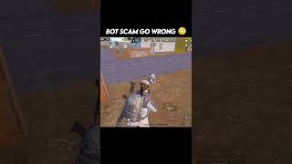 BOT FIRE SCAM 😈 GONE WRONG 🥵 WAIT FOR IT 🥵 PUBG BGMI Shorts  Pubg Shorts shorts pubg pubgm bgmi [upl. by Wernsman644]