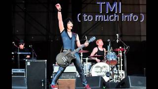 Joan Jett  TMI  NEW SONG [upl. by Eenrahc692]