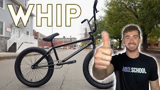 2022 Kink Whip Review  BEST VALUE 20quot BMX BIKE [upl. by Eiroj]