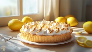 TARTE AU CITRON MERINGUÉE FACILE ET INRATABLE 🍋 [upl. by Cud]