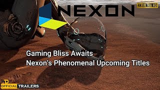 Top 5 Upcoming Nexon Games in 2024 [upl. by Dranyer547]