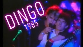 Dingo Live 1985  Kulttuuritalo Helsinki Autiotalo Lähetyssaarnaaja Kirjoitan Neumann haastattelu [upl. by Anauq139]