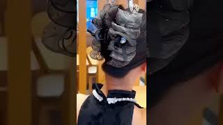 Beautiful clips youtubeshorts hairstyle shorts [upl. by Trilbee]