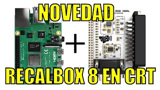 NUEVO Recalbox 8 y en CRT  Recalbox RGB Dual para teles de tubo  Recalbox 80 [upl. by Yleak844]