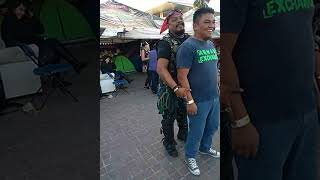 Quebrantahuesos en el Motofiesta 2018 León Guanajuato [upl. by Narrad]