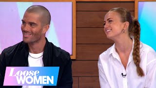 Strictly Sizzlers Max George amp Maisie Smith  Loose Women [upl. by Essie]