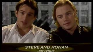 Stephen Gately and Ronan Keating on The Chart Show [upl. by Pattani785]