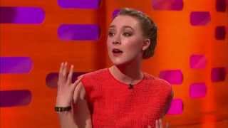 The Graham Norton Show  Saoirse Ronan Richard Gere John MalkovichTaylor Swift FULL [upl. by Bonn803]