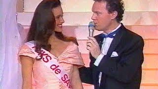 Miss France 1994  Tableau amp Interview des 12 DemiFinalistes [upl. by Lezned]