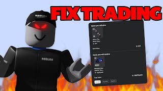 How to Fix Roblox Trading [upl. by Lenka]