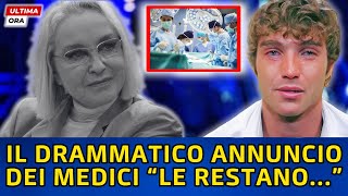 🔴ELEONORA GIORGIIL DRAMMATICO ANNUNCIO DEI MEDICI quotAD ELEONORA RESTANOquotPAOLO CIAVARRO IN LACRIME [upl. by Aleibarg]