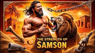 Samsons Secrets Strength Love and Betrayal  Animated Bible Movie [upl. by Alaik]