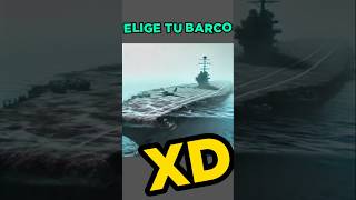 ⛵️ pt 1 🚩ELIGE TU BARCO PARA CRUZAR LAS BERMUDAS elige humor memes memes chatgpt [upl. by Dnomyad]