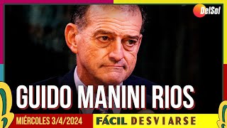 FácilDesviarse  ENTREVISTA A GUIDO MANINI RÍOS  342024 [upl. by Napoleon]