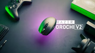 Razer Orochi V2 Review  The PERFECT Wireless Gaming Mouse [upl. by Aihsyn]