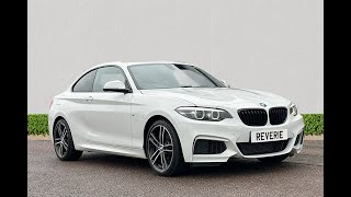 BMW 2 Series 218i M Sport Coupe  Review amp Features [upl. by Laicram]