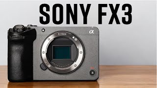 Sony Fx3 in 2024 and what to do about the impending FX3 mkii🔥🔥🔥 [upl. by Emelin]