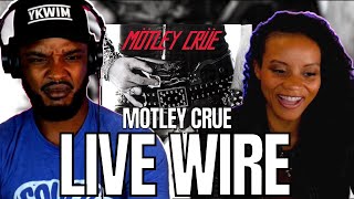 🎵 MOTLEY CRUE  LIVE WIRE REACTION [upl. by Eanat]