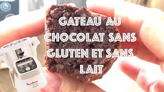 Recettes Companion — GÂTEAU AU CHOCOLAT SANS GLUTEN ET SANS LAIT [upl. by Susette]