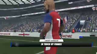 Rugby Championship 4 Gameplay Harlequins vs Gloucester [upl. by Mireille]