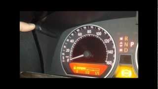 DIY BMW E65 E66 Service Reset [upl. by Lepper]