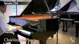 Rachmaninov  Vocalise Yamaha C3XA grand piano [upl. by Mano156]