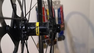 Mavic crossmax 20202021 cassette 360 Opinión y testeo [upl. by Schoof592]