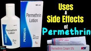 Permethrin  Permethrin Lotion for Scabies amp Lice  Permethrin Cream for Scabies amp Lice Side Effect [upl. by Hanahs173]