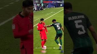 Son Class Reaksi Son Heung Min Saat Diperlakukan Tak Respect Dari Bek Saudi Arabia Sonny Vs Bulayhi [upl. by Enileoj700]