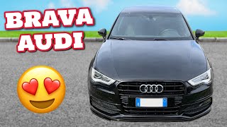 5 COSE POSITIVE della mia Audi A3 [upl. by Guy]