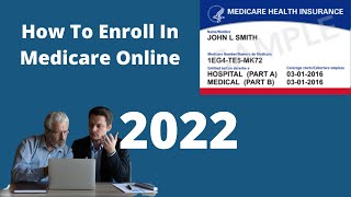 How to Enroll in Medicare Online [upl. by Paviour]