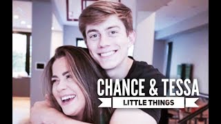 Chessa Edit Tessa Brooks and Chance Sutton Little Things  One Direction [upl. by Kathrine]