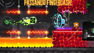 PASSANDO FINGERDASH insane mortes no final almoção e MUITA LOCURA [upl. by Borreri]