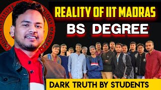 Reality of IIT Madras BS Degree  Dark Truth by Students [upl. by Melessa]