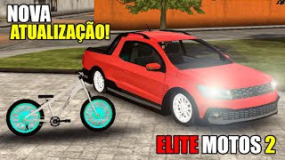 NOVA FÍSICA GRÁFICOS REALISTAS MODO NOTURNO e MUITO MAIS na NOVA ATUALIZAÇÃO do ELITE MOTOS 2 [upl. by Haidadej]